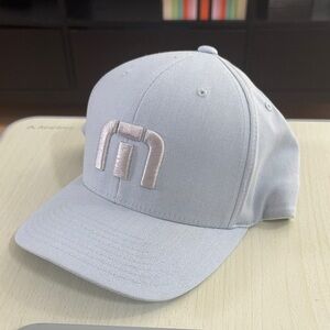 Travis Mathew Light Blue Cap with Embroidered Logo